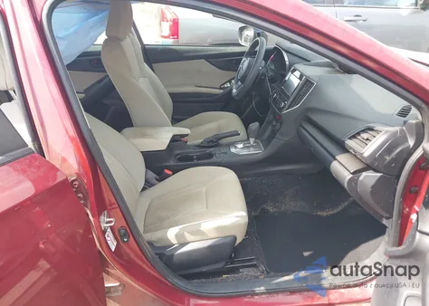 2019 Subaru Impreza 2.0I Premium z USA, uszkodzony, nr VIN 4S3GTAC60K3760085